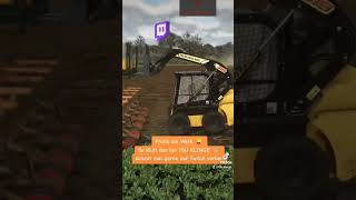 LS 25 Saatgut befüllen während der Fahrt tsuklinge farmingsimulator25 virtuellfarming [upl. by Chapa]