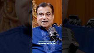 Nitin Gadkari on poll tax🔥👀 Ftshubhankarmishraofficial [upl. by Abbate]