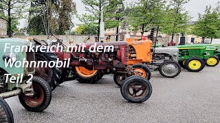 Mit dem Wohnmobil durch Frankreich Teil 2 [upl. by Westleigh]