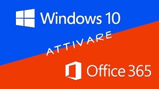 Attivare tutte le versioni di Windows e Office [upl. by Yeorgi180]