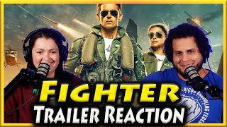 Fighter Trailer Reaction  Hrithik Roshan  Deepika Padukone  Anil Kapoor [upl. by Xavler]