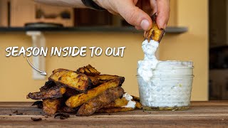 5 tips to master Crispy Potato Wedges in the oven [upl. by Aeiram971]