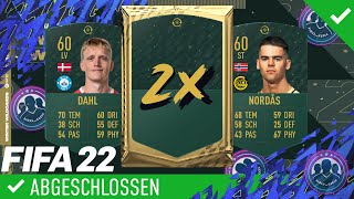 DIE LETZTEN SWAPS TOKEN 😱😍 Token in Top Partien SBC amp Wildcards Challenge  FIFA 22 Ultimate Team [upl. by Fleda]