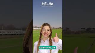 Étudier en Belgique helha français easy [upl. by Yelrebmyk]