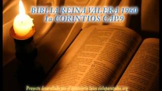 Biblia HabladaBIBLIA REINA VALERA 1960 1a CORINTIOS CAP 9 [upl. by Alyaj655]