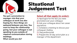 How to Pass Situational Judgement Test SJT The Comprehensive Guide [upl. by Sufur]