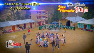 SHOW FILARMÓNICA LLIPA ▶ Pallas Rosas de Caliap  Maraybamba Arriba 2023  Familia Román Quezada [upl. by Hainahpez]