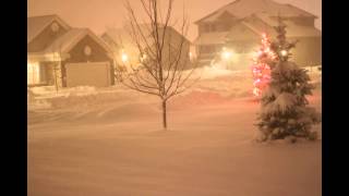 December 9th Snow Storm Time Lapse [upl. by Kwapong]