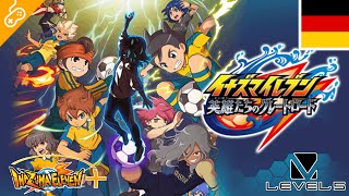 Entwicklungsupdate von Akihiro Hino zu Inazuma Eleven Great Road of Heroes  Deutsch Sub [upl. by Gonnella15]