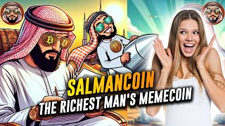 SALMANCOIN The Richest Mans Memecoin Revolution on Ethereum 🚀  DONT MISS OUT 💰 [upl. by Roban]