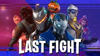 The Last Fight  Court Métrage Fortnite FortniteBlockbuster [upl. by Anik]