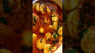 अंडा भुना मसाला रेसिपी। Easy And Tasty Anda Masala Shahi Egg Curry [upl. by Yrekaz315]