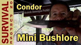 Condor Mini Bushlore Review [upl. by Akcired]