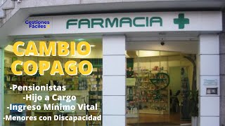 🔴🟡PENSIONISTAS Se Modifica el Pago de Medicinas Copago Farmaceutico🟢 IMV Menores Hijo a Cargo etoro [upl. by Ocirne]