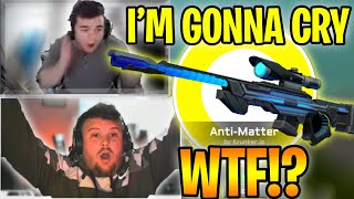 Streamer Unboxing 001 ANTIMATTER UNOBTAINABLE  Krunkerio Top Twitch Clips of The Week [upl. by Ilecara]