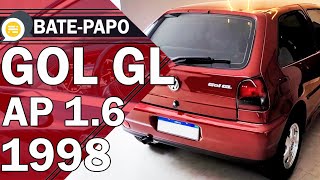 Gol Bola 16 Mi 1998  Barulho Motor [upl. by Rugen]