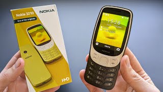 Nokia 3210 4G Review  Unboxing amp All Features [upl. by Chem]