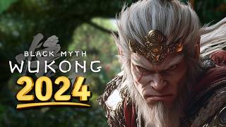 BLACK MYTH WUKONG Full Movie 2024 King  Superhero FXL Fantasy Movies 2024 in English Game Movie [upl. by Elohc]