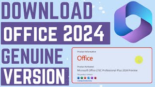 Download and Install Office 2024 From Microsoft  Free  Genuine Version [upl. by Siseneg71]