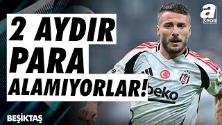 Gökhan Keskin quotBeşiktaşlı Futbolcular 2 Aydır Para Alamıyorquot Hatayspor 11 Beşiktaş  A Spor [upl. by Elysee]