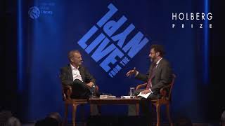 Stephen Greenblatt and Tony Kushner Live at the NYPL quotThe Rise and Fall of Adam and Evequot [upl. by Erdnaed382]