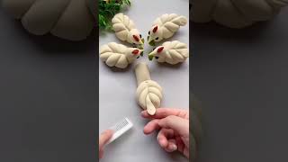 How to make artistic bread in the shape of birds and insects [upl. by Aubin114]