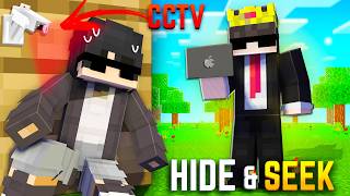 I Used CCTV HACKS To Cheat in Minecraft Hide and Seek [upl. by Albertina]