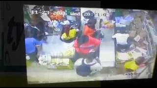 Tuskys Gunman Caught on Shocking Video [upl. by Akeret]