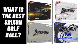 What is the Best Srixon Golf Ball [upl. by Mihar]