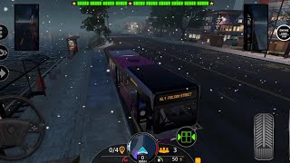 Bus simulator Evo gameplay bussimulator longvideoviralvideo [upl. by Rehpretsirhc]