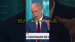 Ciro Gomes prevê retrocesso nas eleições brasileiras [upl. by Libb33]