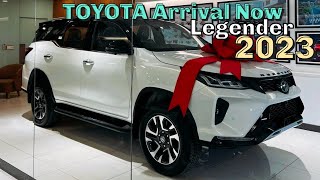 2023 Toyota Fortuner Legender  New Toyota Fortuner Legender 28 L 4X4 AT  InDepth Walkaround [upl. by Ritch766]