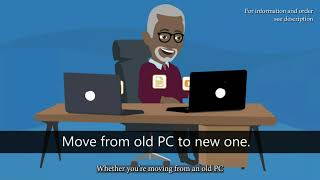 Laplink PCmover Ultimate 11 – Easily Move your Applications Recommended by Microsoft [upl. by Fishman999]