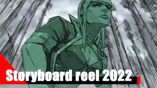 Storyboard Reel 2022 Rembert Montald [upl. by Ynittirb]