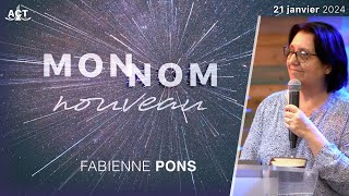 Mon nom nouveau par Fabienne PONS [upl. by Elockcin]