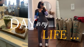 VLOG DAY IN MY LIFE  BEING PRODUCTIVE  CAFE  WHOLE FOODS  TELLING MY TRUTH  SKIN CARE amp MORE [upl. by Cochard]