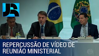 Juristas dividem opiniões sobre vídeo da reunião ministerial liberado por ministro do STF [upl. by Kimbell473]