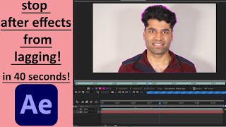 How to Stop After Effects from Lagging [upl. by Theis]