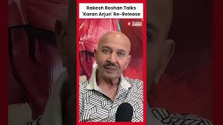 Rakesh Roshan on ReRelease of Karan Arjun Its an Experiment for Todays Generation [upl. by Serolod]