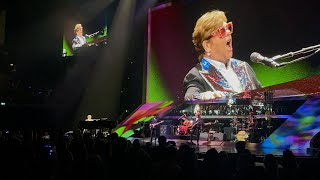 Elton John Live  Farewell Yellow Brick Road Tour  London The O2 Final Show Clips 300523 [upl. by Pulchi]