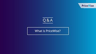 CampF  PriceWise  What is PriceWise [upl. by Darom719]