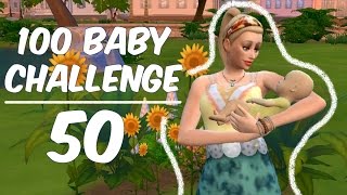 Die Sims 4 100 Baby Challenge 050  TubbieMetamorphose [upl. by Ahsinhoj]