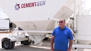 Cemen Tech Silo Walkaround Operating Filling and Cement Operations [upl. by Pegma416]