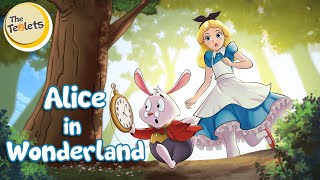 Alice in Wonderland Musical Story I Stories for Kids I Fairy Tales and Bedtime Stories I The Teolets [upl. by Adia]