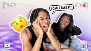 PANIC ATTACK PRANK ON GIRLFRIEND she went crazy [upl. by Dorrie]