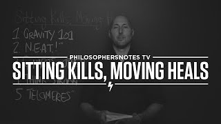 PNTV Sitting Kills Moving Heals by Joan Vernikos 315 [upl. by Furgeson]