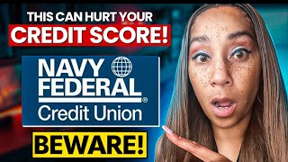 ⚠️Beware of the Navy Federal ￼Pledge Loan It Can Hurt Your ￼Credit Score [upl. by Sausa]