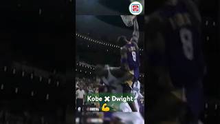 Kobe Posterizes Dwight💪💯 kobebryant nba shorts [upl. by Eissat507]