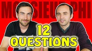 Monsieur Phi Thibaut Giraud en 12 questions [upl. by Westlund]