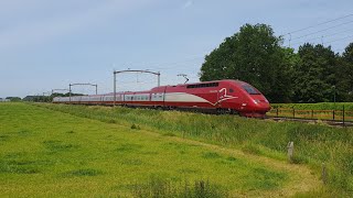 Thalys PBKA 4303 komt door Hulten [upl. by Jolee]